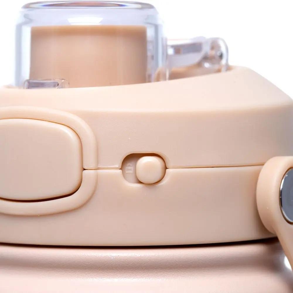 Copo Térmico Inox Parede Dupla 350ml Bege - Buba - 3