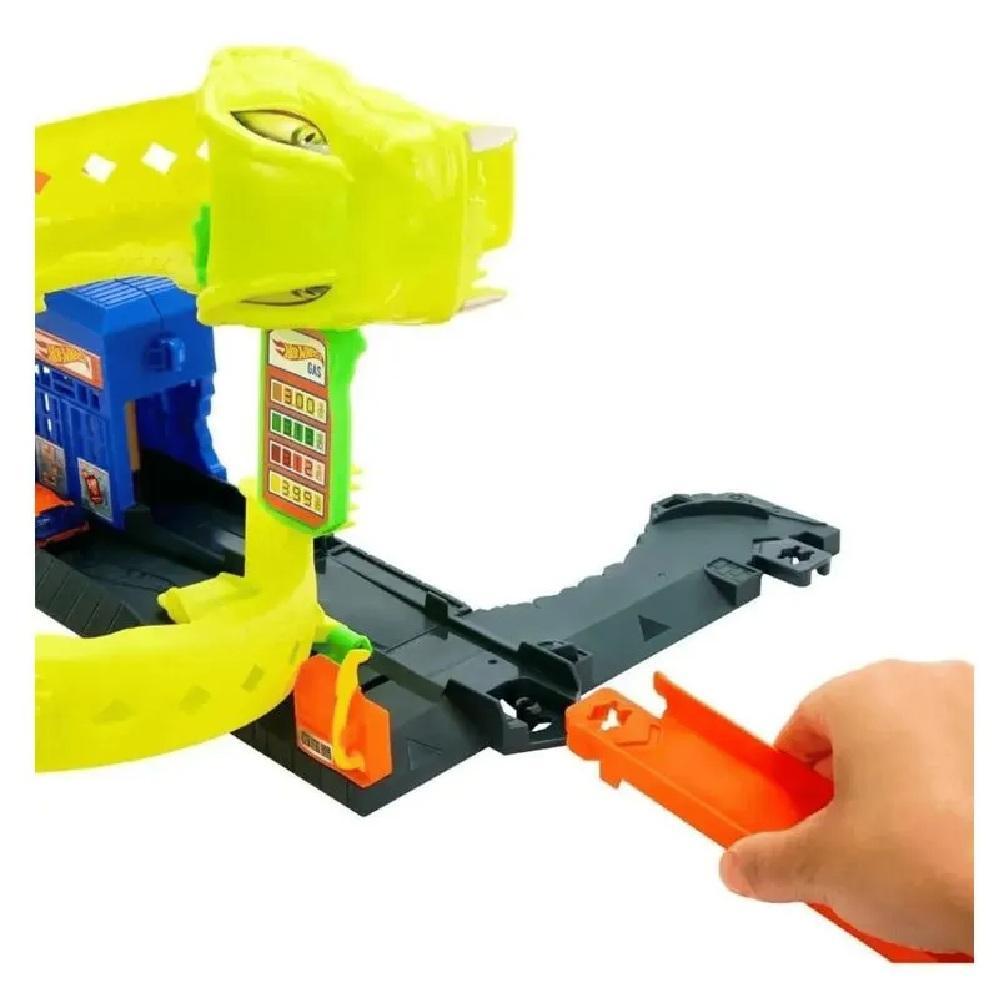 Hot Wheels Pista Ataque De Cobra - JBM63 - Mattel - 4