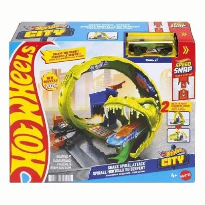 Hot Wheels Pista Ataque De Cobra - JBM63 - Mattel