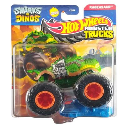 Hot Wheels Monster Trucks Ragesaur - JCD74 - Mattel