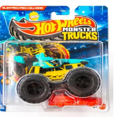 Hot Wheels Monster Trucks Slam Prix JCD66 - Mattel