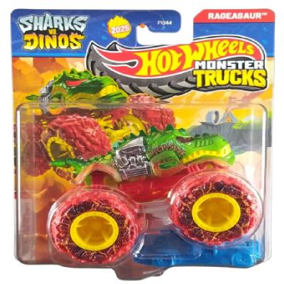 Hot Wheels Monster Trucks Ragesaur - JCD98 - Mattel