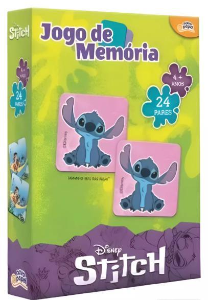 Jogo de Memória Stitch - Toyster - 1