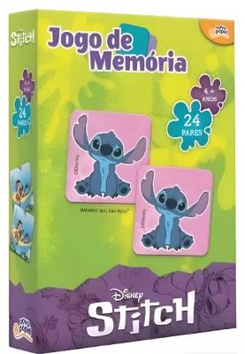 Jogo de Memória Stitch - Toyster
