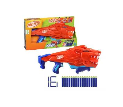 Lançador de Dardos Nerf Wild Lion Fury F8646 - Hasbro