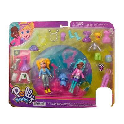 Polly Pocket - Pacote de Modas Grande - HNF51 - Mattel