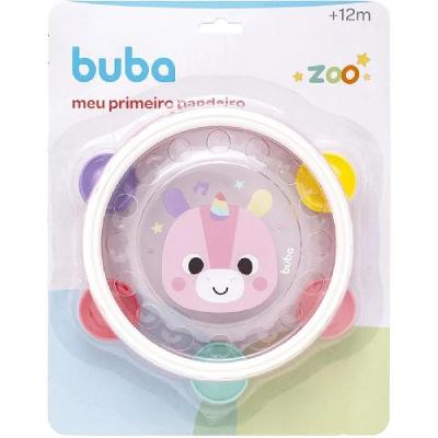 Pandeiro Buba Zoo Unicórnio - Buba