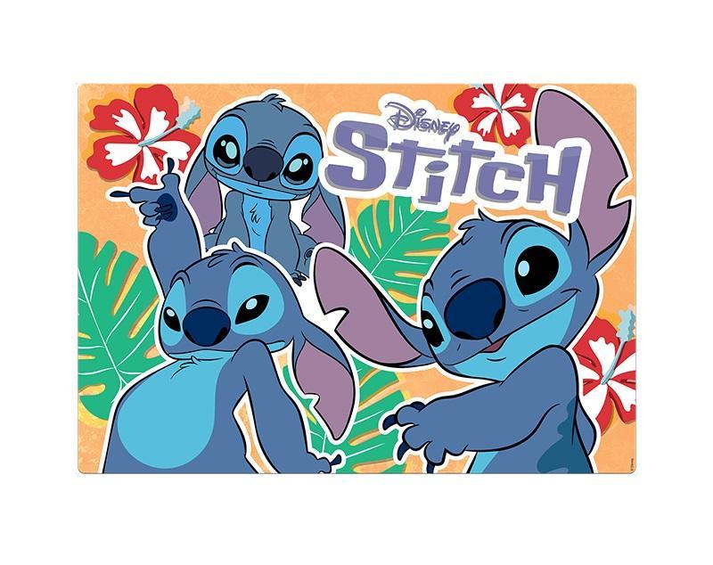 Stitch Quebra Cabeça 120 Peças Grandão - Toyster  - 3
