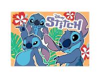 Stitch Quebra Cabeça 120 Peças Grandão - Toyster  - 3