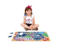 Stitch Quebra Cabeça 120 Peças Grandão - Toyster  - 4