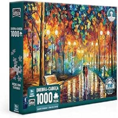 Quebra-cabeça Leonid Afremov Som da Chuva - Toyster