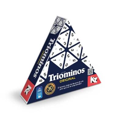 Jogo Clássico Triominos Original - Elka