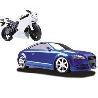 Conjunto de Veículos - MXT 2.0  Carro e Moto - Roma - 1