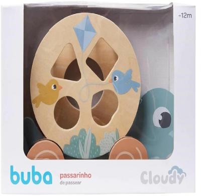 Passarinho De Passear Cloudy - Buba 