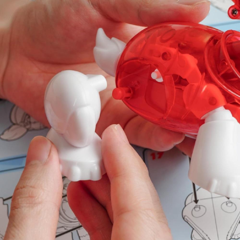 Build a Bot Patrulha Canina Robô Marshall - Estrela - 3