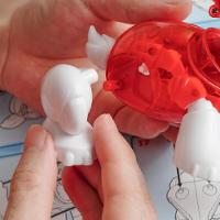 Build a Bot Patrulha Canina Robô Marshall - Estrela - 3