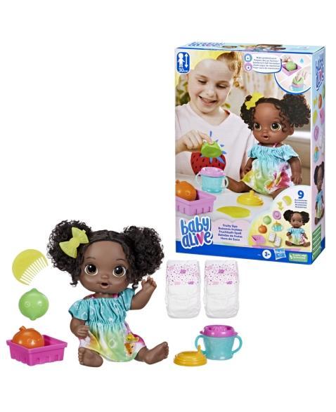 Boneca Baby Alive Hora do Suco Negra - F7358 - Hasbro - 2