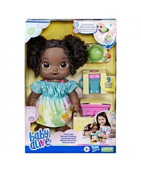 Boneca Baby Alive Hora do Suco Negra - F7358 - Hasbro - 3