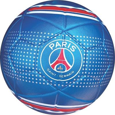 Bola de Futebol do PSG - Nº.5 Metálica - Futebol e Magia