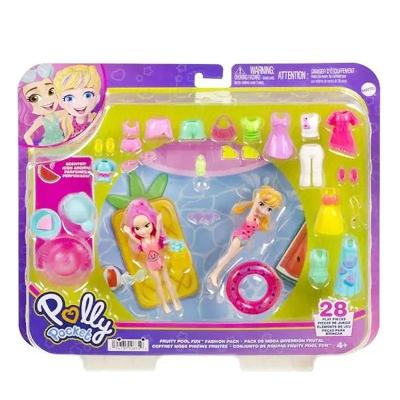 Boneca Polly Pocket - Fruity Pool HKV95 - Mattel