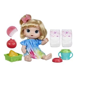 Boneca Baby Alive Hora do Suco Loira - F7356 - Hasbro