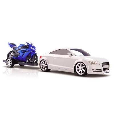 Veículo MXT 2.0 - Branco Com Moto - Roma