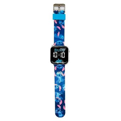 Relógio Led Infantil Stitch - Toyng