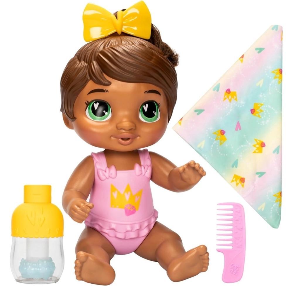 Boneca Baby Alive Bebê Shampoo Morena - F9120 - Hasbro - 2