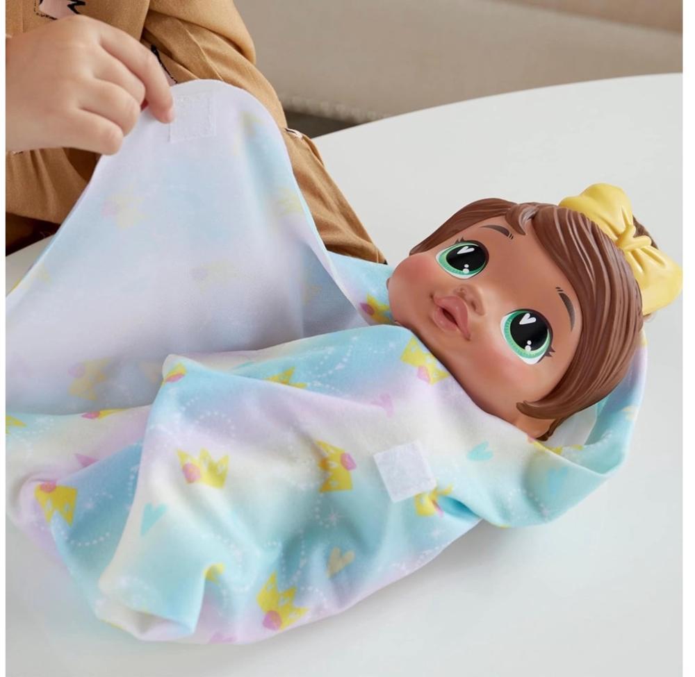 Boneca Baby Alive Bebê Shampoo Morena - F9120 - Hasbro - 3