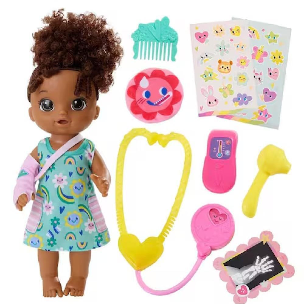 Boneca Baby Alive Bella Negra Hora da Consulta -F7537-Hasbro - 2