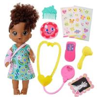 Boneca Baby Alive Bella Negra Hora da Consulta -F7537-Hasbro - 2