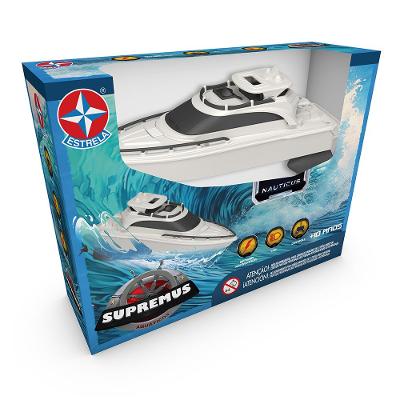 Barco Supremus Nauticus RC 7 Funções Bateria – Estrela