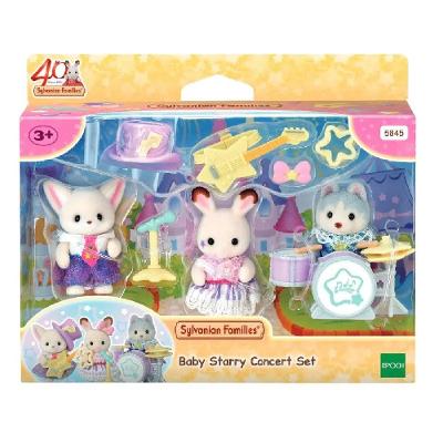 Sylvanian Families Conjunto Concerto Bebês Estrelas - Epoch