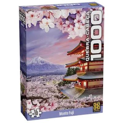 Quebra-cabeça 1000 peças Monte Fuji - Grow