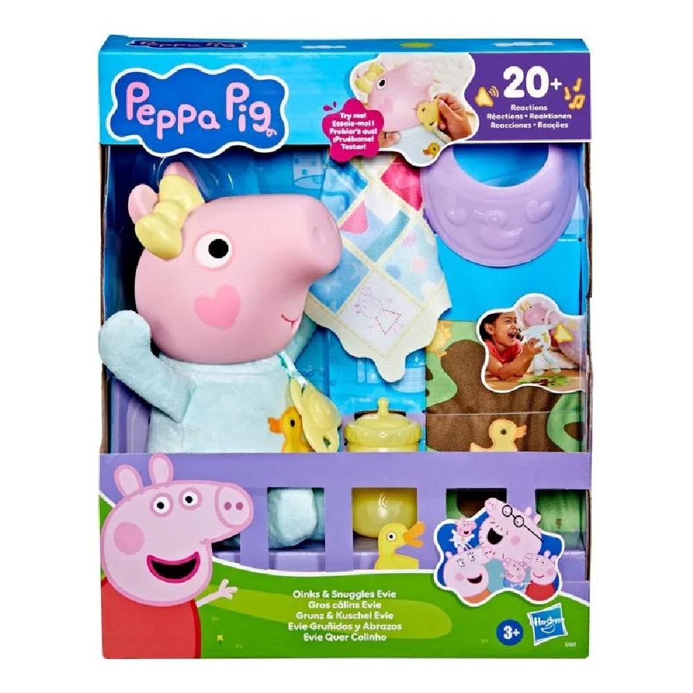 Peppa Pig Evie Quer Colinho - G1637 - Hasbro - 1