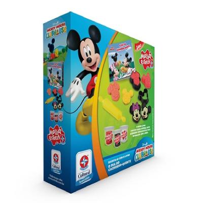 Livro Mickey O Dia Do Cachorro Quente Com Massa - Estrela