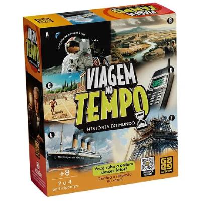 Jogo Viagem no Tempo - Grow