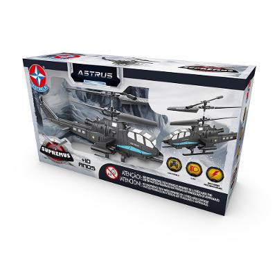 Helicóptero Supremus Astrus - Controle Remoto - Estrela