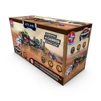 Caminhão Supremus Atlas - RC 7 Funções c 4 Carros - Estrela - 1