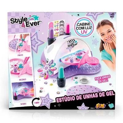 Estúdio de Unhas de Gel - Fun
