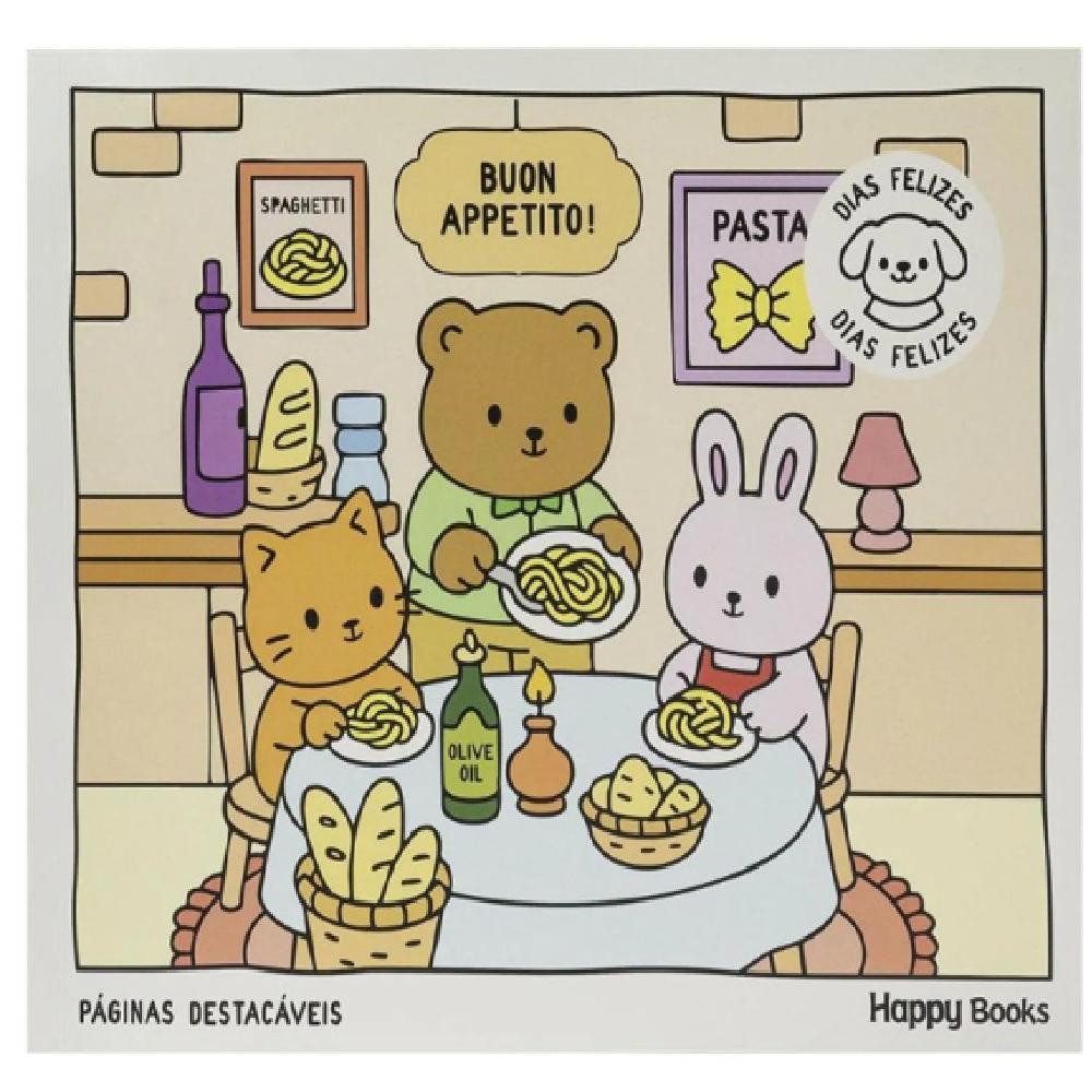 Cozy & Cute Dias Felizes - Happy Books - 1