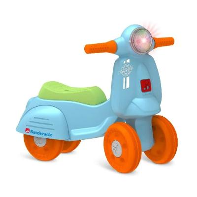 Baby Bike Equilíbrio Banderetta Azul - Bandeirante