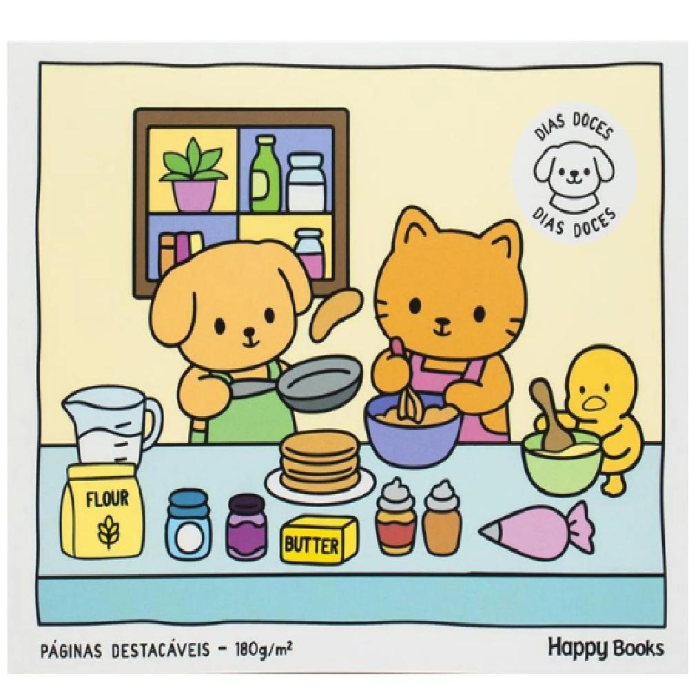 Cozy & Cute Dias Doces - Happy Books - 1