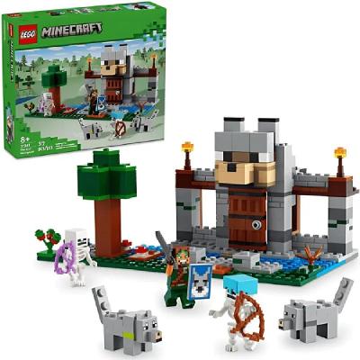 Lego 21261 - Minecraft A Fortaleza do Lobo