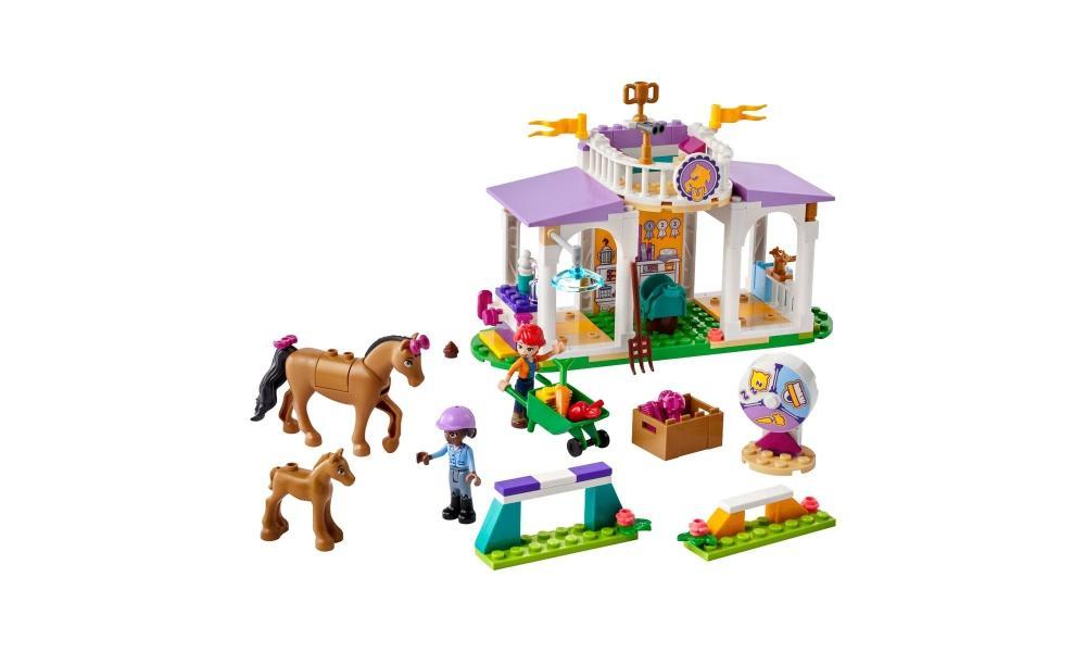 LEGO - Friends - Treinamento de Cavalos - 41746 - 1