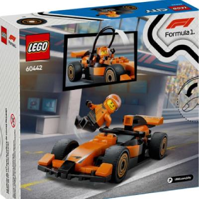 Lego - 60442 - City Piloto de F1 com carro McLaren