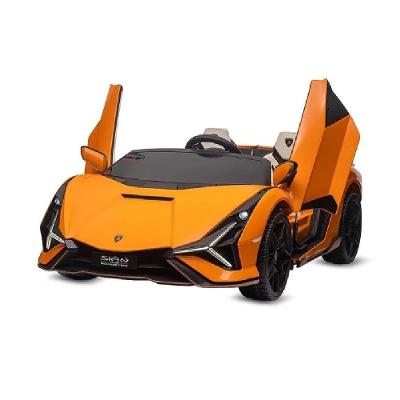 Lamborghini Sian 2 Lugares Elétrico 12V Laranja- Bandeirante