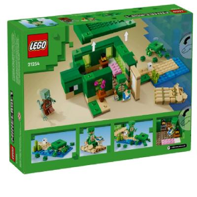 Lego 21254 - Minecraft - A Casa Tartaruga de Praia