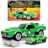 Hot Wheels Brick Shop Speed Custom '68 Camaro- FT16 - Mattel - 1