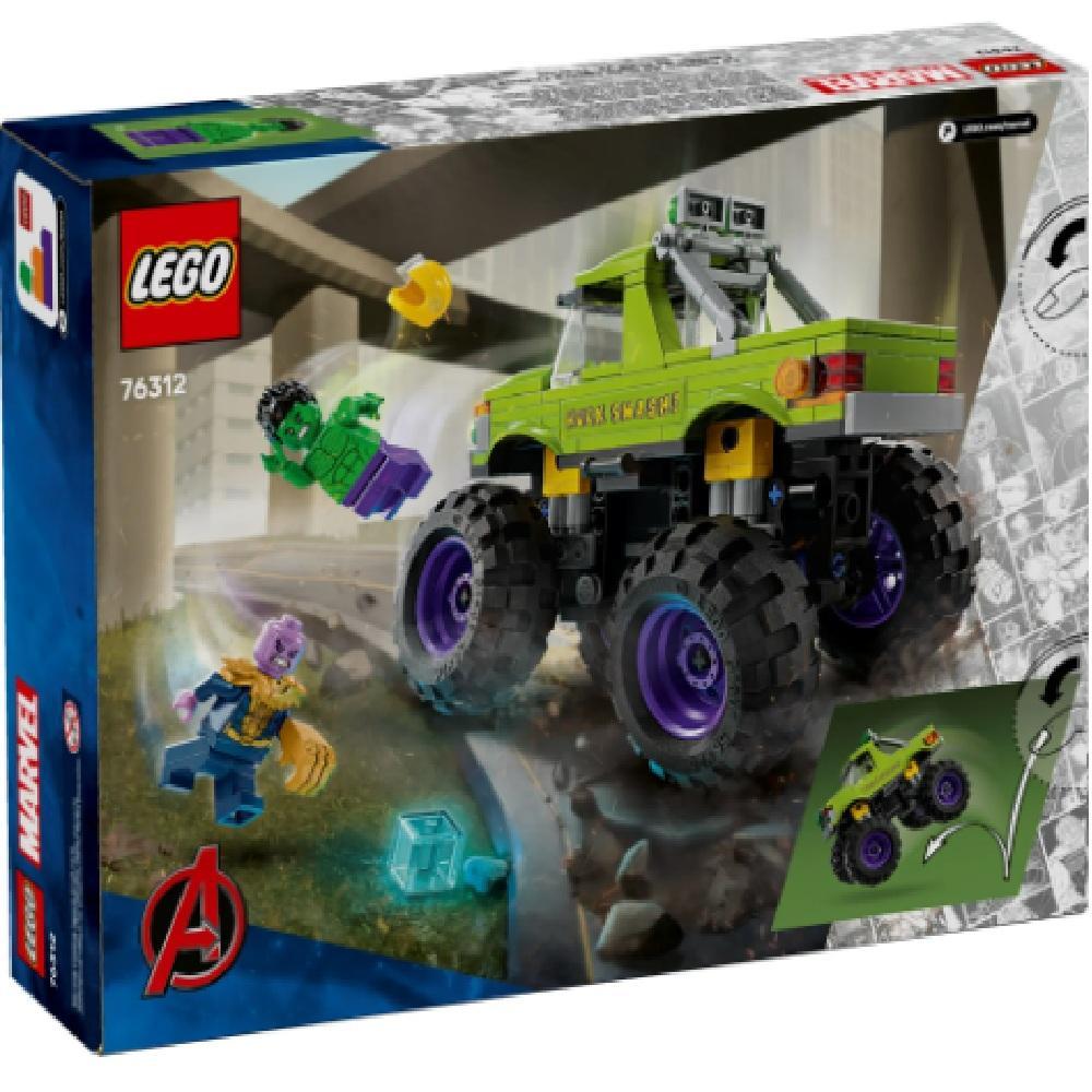 Lego 76312 - Marvel O Caminhão Hulk vs. Thanos - 1
